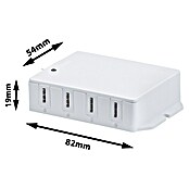 Paulmann Connectivity Module (IP20, Wit) | BAUHAUS