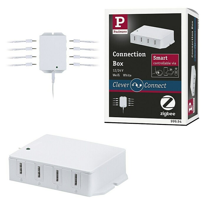 Paulmann Connectivity Module (IP20, Wit) | BAUHAUS