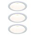 Paulmann Led-inbouwspotset 