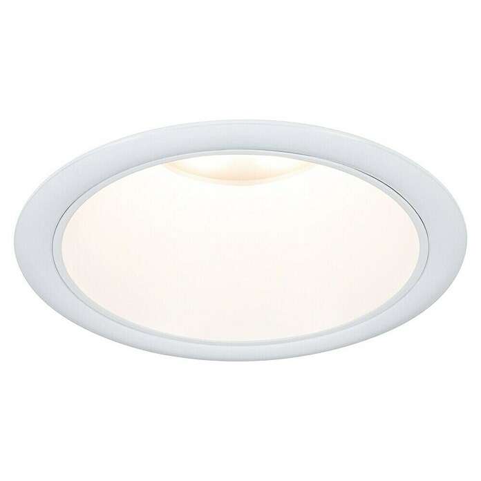 Paulmann Led-inbouwspotset (Ø x h: 88 x 11 mm, Wit, Warm wit) | BAUHAUS