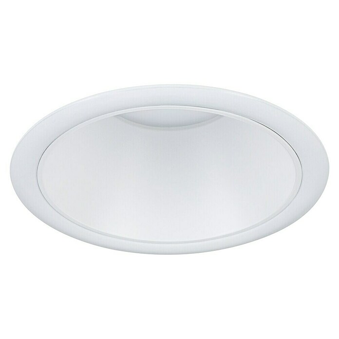 Paulmann Led-inbouwspotset (Ø x h: 88 x 11 mm, Wit, Warm wit) | BAUHAUS