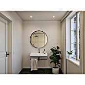 Paulmann Led-inbouwspotset (Ø x h: 88 x 11 mm, Wit, Warm wit) | BAUHAUS