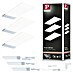 Paulmann Led-onderbouwverlichtingset Bredo Wit 