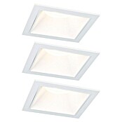Paulmann Led-inbouwspotset (Wit, 3 st., Warm wit) | BAUHAUS