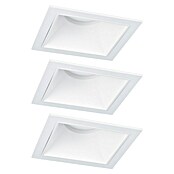 Paulmann Led-inbouwspotset (Wit, 3 st., Warm wit) | BAUHAUS