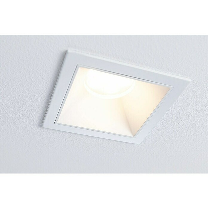 Paulmann Led-inbouwspotset (Wit, 3 st., Warm wit) | BAUHAUS