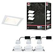 Paulmann Led-inbouwspotset (Wit, 3 st., Warm wit) | BAUHAUS