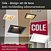 Paulmann Led-inbouwspotset (Wit, 3 st., Warm wit) | BAUHAUS