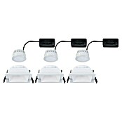 Paulmann Led-inbouwspotset (Wit, 3 st., Warm wit) | BAUHAUS