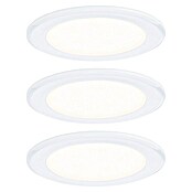 Paulmann Led-onderbouwverlichtingset (Warm wit, 3 st., Wit) | BAUHAUS