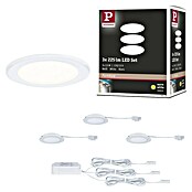 Paulmann Led-onderbouwverlichtingset (Warm wit, 3 st., Wit) | BAUHAUS