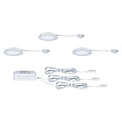 Paulmann Led-onderbouwverlichtingset (Warm wit, 3 st., Wit) | BAUHAUS