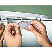 Paulmann Led-onderbouwverlichtingset (Warm wit, 3 st., RVS) | BAUHAUS