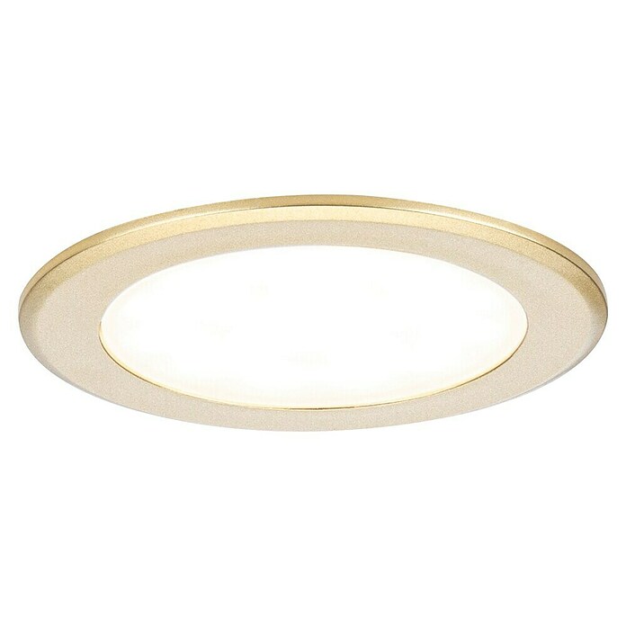 Paulmann Led-onderbouwverlichtingset (Warm wit, 3 st., Goud) | BAUHAUS