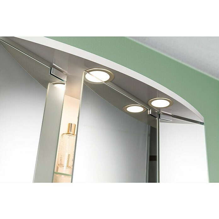 Paulmann Led-onderbouwverlichtingset (Warm wit, 3 st., Goud) | BAUHAUS