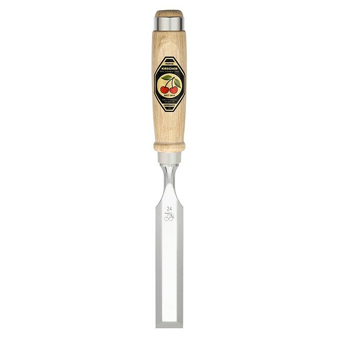 Kirschen Dleto za les  (Širina rezila: 24 mm, Rezalni kot: 25 °, 61 HRC) | 1879 - Schnitzwerkzeuge | BADH - Feilen/Hobel/Stechbeitel | BAD - Handwerkzeuge | BA - Handwerkzeuge | B - Werkz/Masch/Maschzubeh/Auto | BAUHAUS