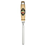 Kirschen Stechbeitel (Klingenbreite: 10 mm, Schneidwinkel: 25°, 61 HRC)