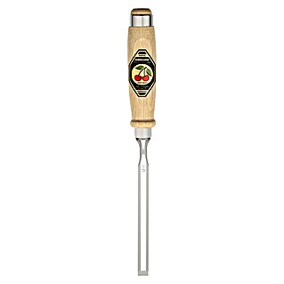Kirschen Stechbeitel (Klingenbreite: 10 mm, Schneidwinkel: 25 °, 61 HRC)