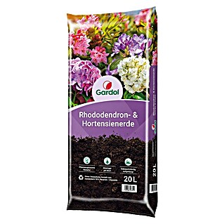 Gardol Hortensien- & Rhododendronerde (1 Sack, 20 l)