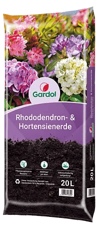 Gardol Hortensien- & Rhododendronerde - 1 Sack, 20 l online kaufen bei  BAUHAUS