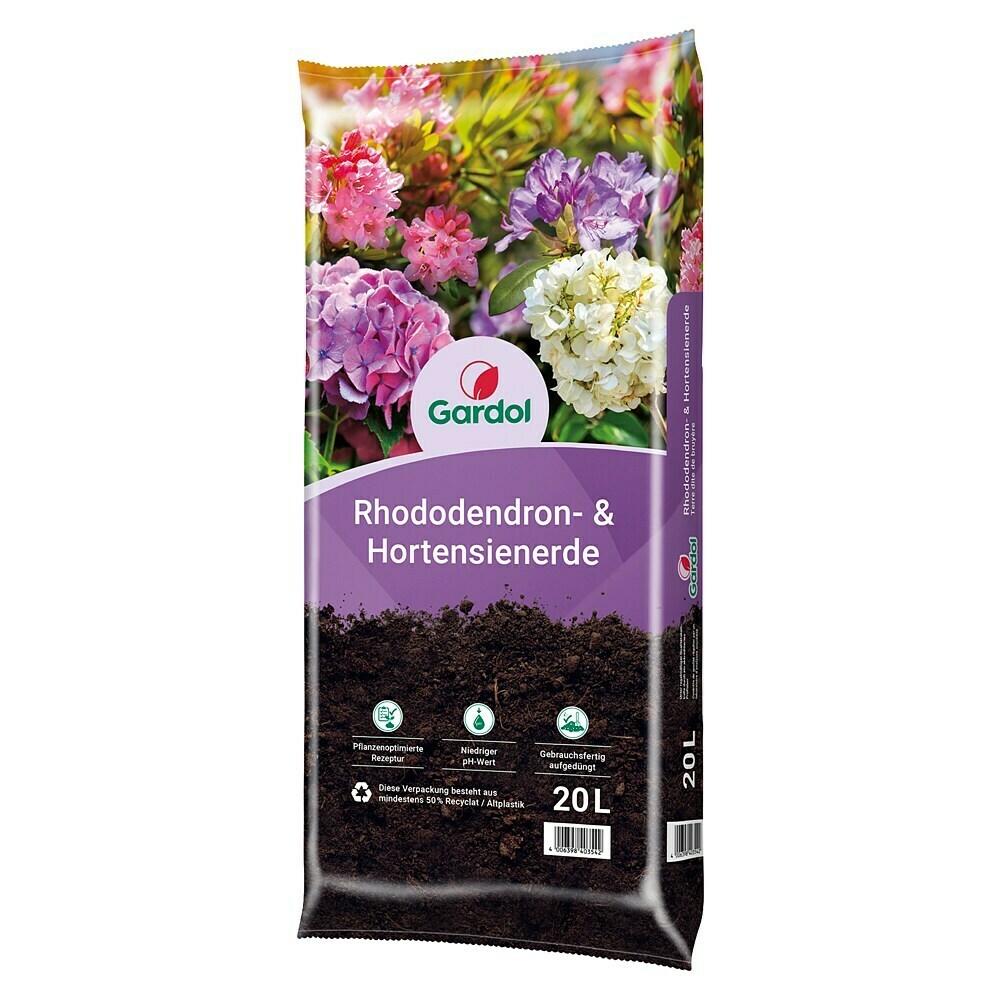 Gardol Hortensien- & Rhododendronerde - 1 Sack, 20 l online kaufen bei  BAUHAUS