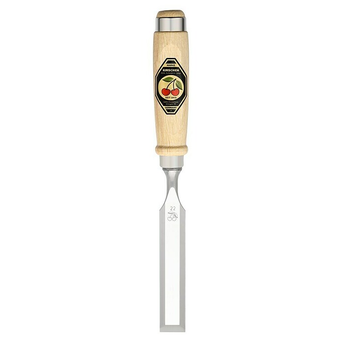 Kirschen Dleto za les  (Širina rezila: 22 mm, Rezalni kot: 25 °, 61 HRC) | 1879 - Schnitzwerkzeuge | BADH - Feilen/Hobel/Stechbeitel | BAD - Handwerkzeuge | BA - Handwerkzeuge | B - Werkz/Masch/Maschzubeh/Auto | BAUHAUS