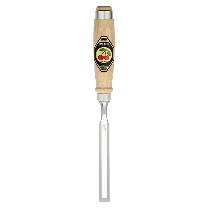 Kirschen Dleto za les  (Širina rezila: 14 mm, Rezalni kot: 25 °, 61 HRC) | 1879 - Schnitzwerkzeuge | BADH - Feilen/Hobel/Stechbeitel | BAD - Handwerkzeuge | BA - Handwerkzeuge | B - Werkz/Masch/Maschzubeh/Auto | BAUHAUS