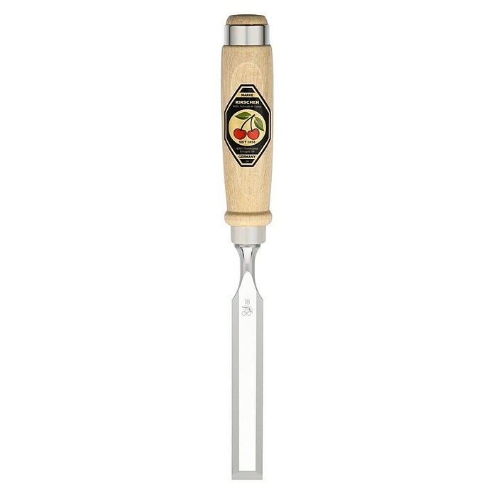 Kirschen Dleto za les  (Širina rezila: 18 mm, Rezalni kot: 25 °, 61 HRC) | 1879 - Schnitzwerkzeuge | BADH - Feilen/Hobel/Stechbeitel | BAD - Handwerkzeuge | BA - Handwerkzeuge | B - Werkz/Masch/Maschzubeh/Auto | BAUHAUS