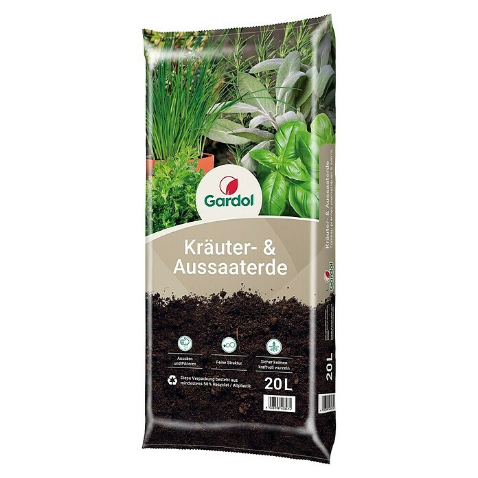 Gardol Aussaat- & Kräutererde (20 l)