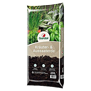 Gardol Aussaat- & Kräutererde  (1 Sack)