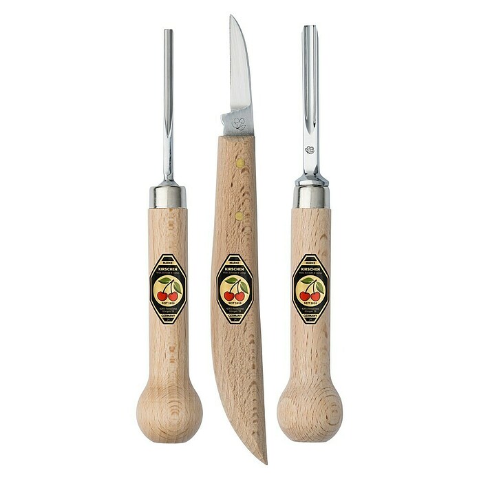Kirschen Set za linorez  (3 -del.) | 1879 - Schnitzwerkzeuge | BADH - Feilen/Hobel/Stechbeitel | BAD - Handwerkzeuge | BA - Handwerkzeuge | B - Werkz/Masch/Maschzubeh/Auto | BAUHAUS