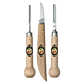 Kirschen Set za linorez  (3 -del.) | 1879 - Schnitzwerkzeuge | BADH - Feilen/Hobel/Stechbeitel | BAD - Handwerkzeuge | BA - Handwerkzeuge | B - Werkz/Masch/Maschzubeh/Auto | BAUHAUS