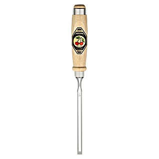 Kirschen Stechbeitel (Klingenbreite: 8 mm, Schneidwinkel: 25 °, 61 HRC)