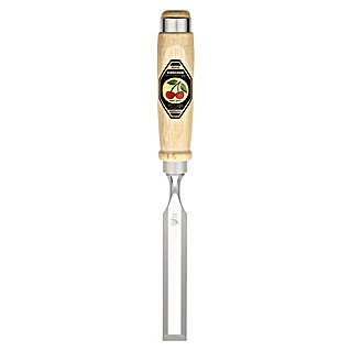 Kirschen Stechbeitel (Klingenbreite: 20 mm, Schneidwinkel: 25 °, 61 HRC)