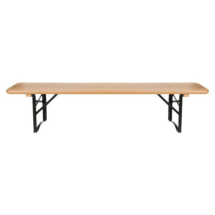 Bierbank voor kinderen (l x b x h: 120,2 x 20,2 x 31,8 cm, Lichtbruin, Inklapbaar) | BAUHAUS