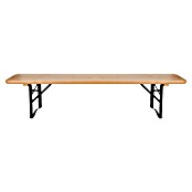 Bierbank voor kinderen (l x b x h: 120,2 x 20,2 x 31,8 cm, Lichtbruin, Inklapbaar) | BAUHAUS