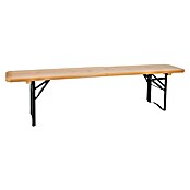 Bierbank voor kinderen (l x b x h: 120,2 x 20,2 x 31,8 cm, Lichtbruin, Inklapbaar) | BAUHAUS