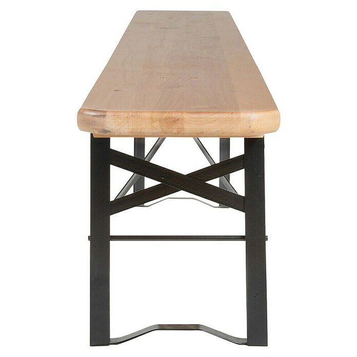 Bierbank voor kinderen (l x b x h: 120,2 x 20,2 x 31,8 cm, Lichtbruin, Inklapbaar) | BAUHAUS