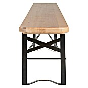 Bierbank voor kinderen (l x b x h: 120,2 x 20,2 x 31,8 cm, Lichtbruin, Inklapbaar) | BAUHAUS