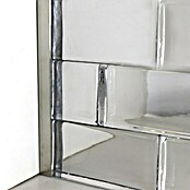 Fuchs Design Glasbausteinprofil (Edelstahl, Gebürstet, 200 x 5,6 x 2,5 cm)