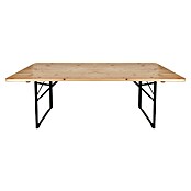 Biertafel voor kinderen (l x b x h: 120,3 x 39,9 x 52,9 cm, Lichtbruin, Inklapbaar) | BAUHAUS