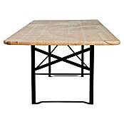 Biertafel voor kinderen (l x b x h: 120,3 x 39,9 x 52,9 cm, Lichtbruin, Inklapbaar) | BAUHAUS