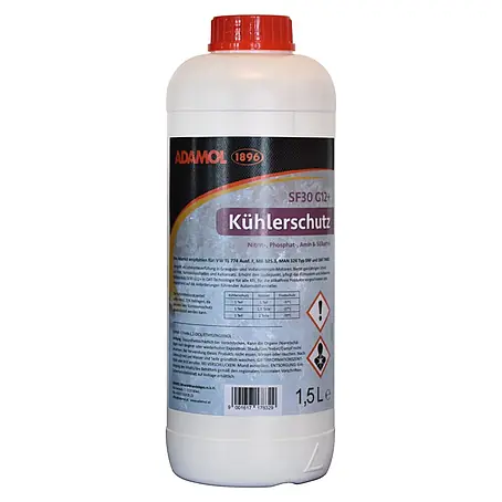 Adamol 1896  Kühlerschutz SF30 G12