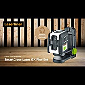 Laserliner Kreuzlinienlaser SmartCross-Laser GX Plus Set (Max. Arbeitsbereich: 0 m - 40 m) | BAUHAUS