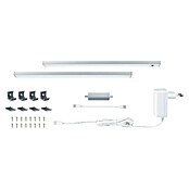 Paulmann Led-onderbouwverlichtingset 2x Chroom (4 W, Chroom) | BAUHAUS