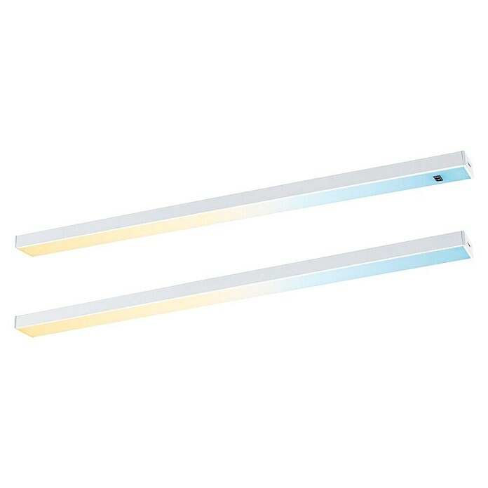 Paulmann Led-onderbouwverlichtingset 2x Wit (4 W, Wit) | BAUHAUS