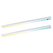 Paulmann Led-onderbouwverlichtingset 2x Wit (4 W, Wit) | BAUHAUS