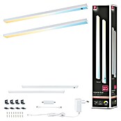 Paulmann Led-onderbouwverlichtingset 2x Wit (4 W, Wit) | BAUHAUS