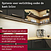 Paulmann Uitbreidingsset Chroom 4W (26 x 11 mm, Chroom) | BAUHAUS