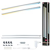 Paulmann Led-onderbouwverlichting 2x Chroom 6W (l x b x h: 26 x 350 x 11 mm, 230 V) | BAUHAUS